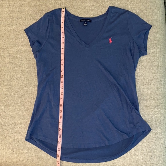 Ralph Lauren Navy V Neck - Picture 4 of 4